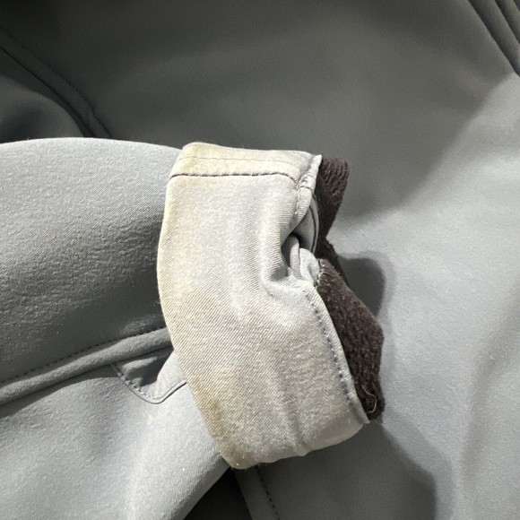 Marmot Gravity Softshell Jacket Black Fleece Lined Full Zip Outdoors Mens L - Picture 13 of 13